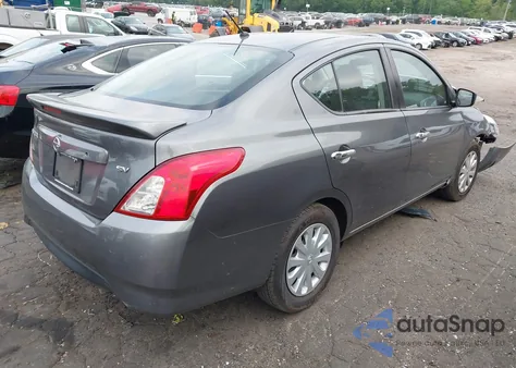 2019 Nissan Versa 1.6 Sv from USA, damaged, VIN 3N1CN7AP1KL869816